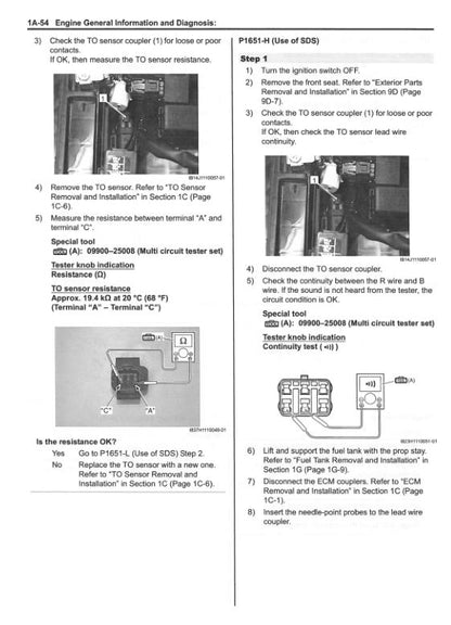 Suzuki GSX-R600 GSXR600 Motorcycle Service Manual | 2010-2015 - sample page 2