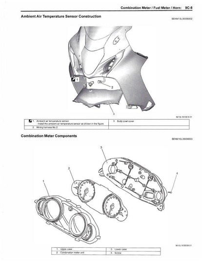Suzuki GSX-R 1300 Motorcycle Service Manual | 2021-2026 - sample page 7