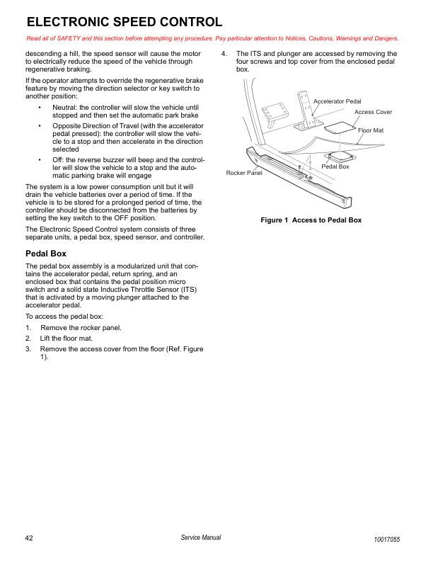 Tracker Offroad OX EV UTV Service Manual | 2023-2026 - sample page 2