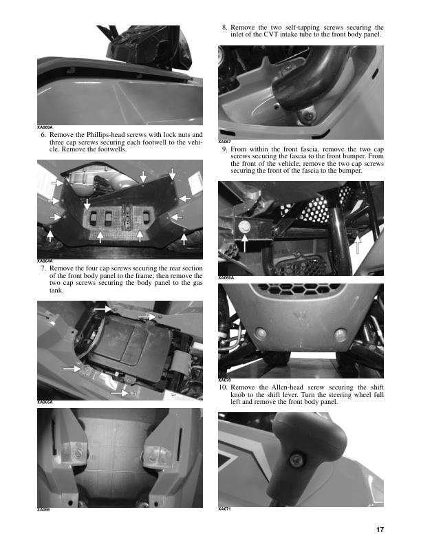 Tracker Offroad 300 ATV Service Manual | 2024-2026 - sample page 5