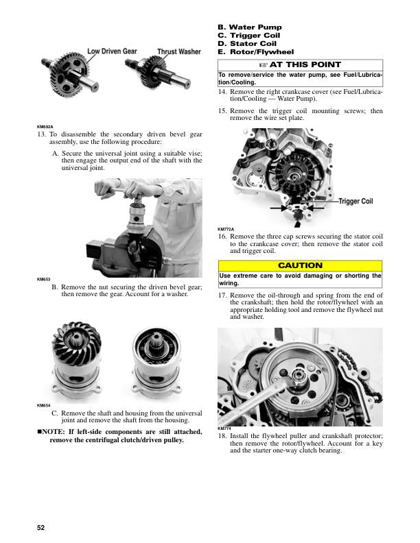 Tracker Offroad 300 ATV Service Manual | 2024-2026 - sample page 6