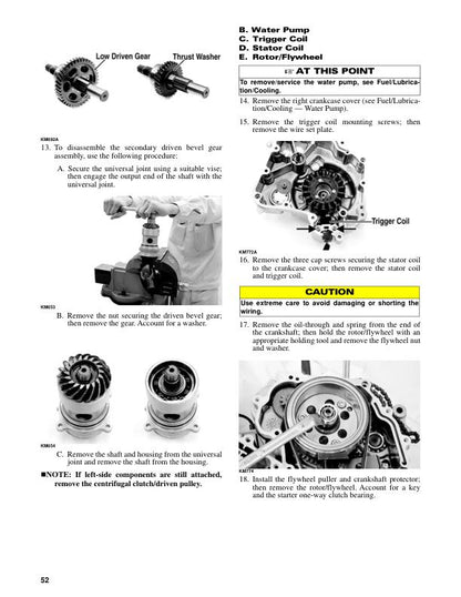 Tracker Offroad 300 ATV Service Manual | 2024-2026 - sample page 6