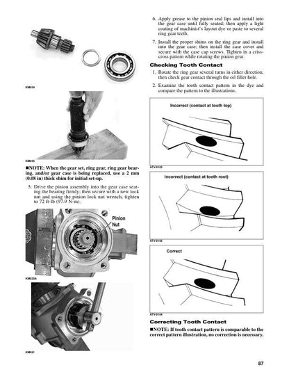 Tracker Offroad 300 ATV Service Manual | 2024-2026 - sample page 10