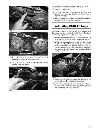 Tracker Offroad 90 ATV Service Manual | 2024-2026 - sample page 3
