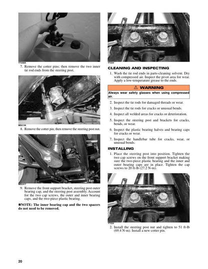 Tracker Offroad 90 ATV Service Manual | 2024-2026 - sample page 6