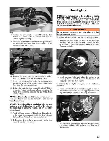 Tracker Offroad 90 ATV Service Manual | 2024-2026 - sample page 7