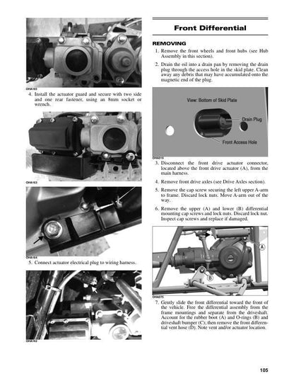 Tracker Offroad 600 ATV Service Manual | 2024-2026 - sample page 8