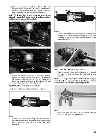 Tracker Offroad 800 CREW UTV Service Manual | 2023-2026 - sample page 4