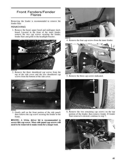 Tracker Offroad 800 CREW UTV Service Manual | 2023-2026 - sample page 5