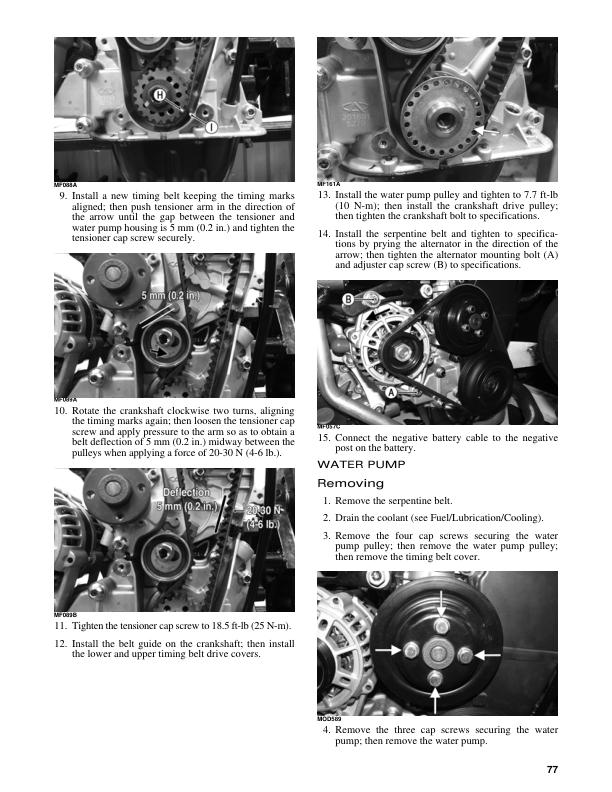 Tracker Offroad 800 CREW UTV Service Manual | 2023-2026 - sample page 7