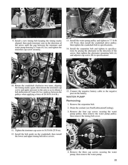 Tracker Offroad 800 CREW UTV Service Manual | 2023-2026 - sample page 7