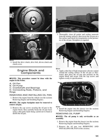 Tracker Offroad 800 CREW UTV Service Manual | 2023-2026 - sample page 10