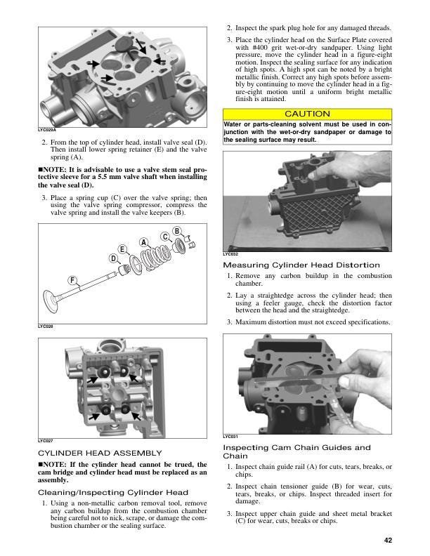 Tracker Offroad 600 ATV Service Manual | 2023 - sample page 5