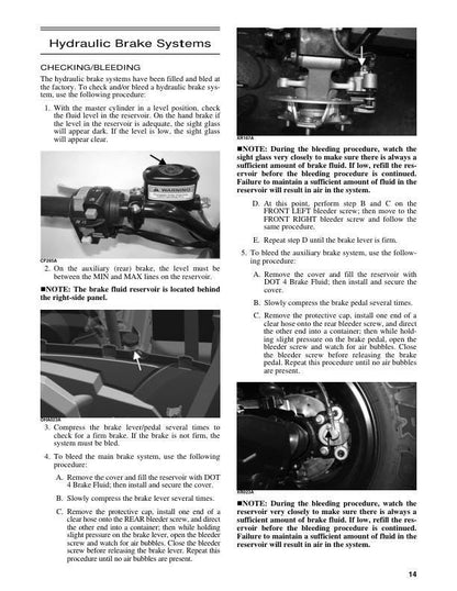 Tracker Offroad 600 ATV Service Manual | 2023 - sample page 6