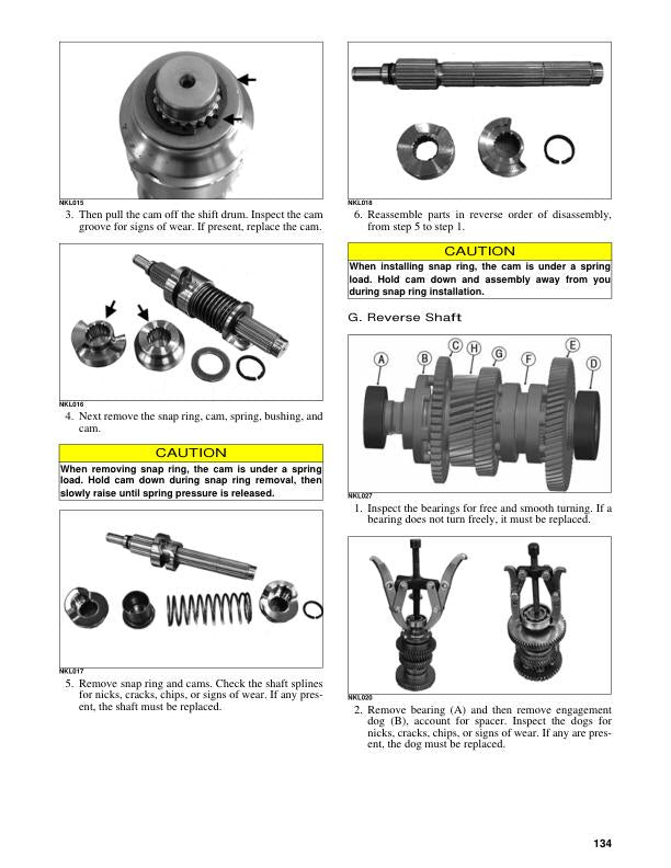 Tracker Offroad 600 ATV Service Manual | 2023 - sample page 7