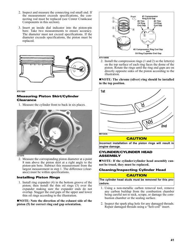 Tracker Offroad 450 ATV Service Manual | 2023-2026 - sample page 4