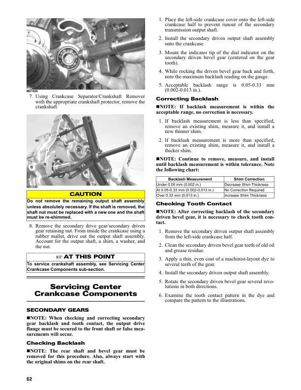 Tracker Offroad 450 ATV Service Manual | 2023-2026 - sample page 8