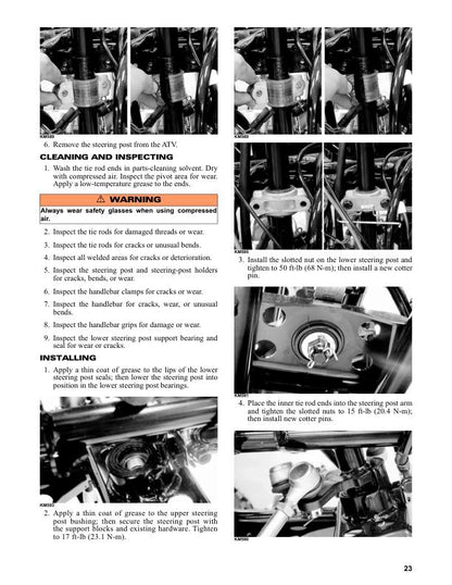 Tracker Offroad 300 ATV Service Manual | 2023 - sample page 5