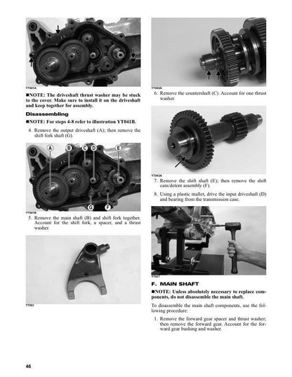 Tracker Offroad 90 ATV Service Manual | 2023 - sample page 9