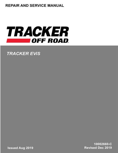 Tracker Offroad EViS UTV Service Manual | 2020-2026 - sample page 1