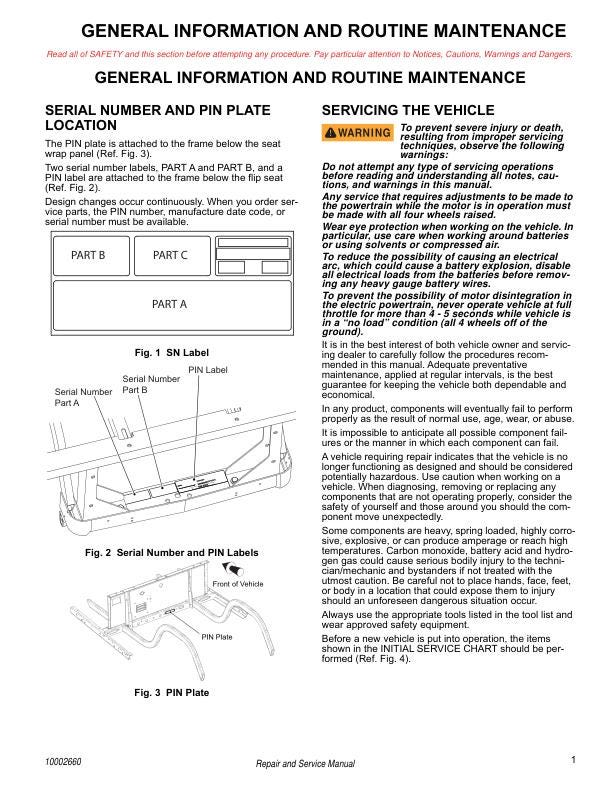 Tracker Offroad EViS UTV Service Manual | 2020-2026 - sample page 2