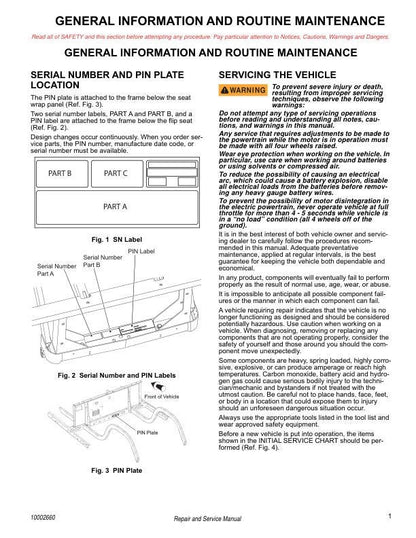 Tracker Offroad EViS UTV Service Manual | 2020-2026 - sample page 2