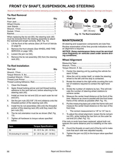 Tracker Offroad EViS UTV Service Manual | 2020-2026 - sample page 3