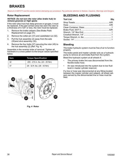 Tracker Offroad EViS UTV Service Manual | 2020-2026 - sample page 6