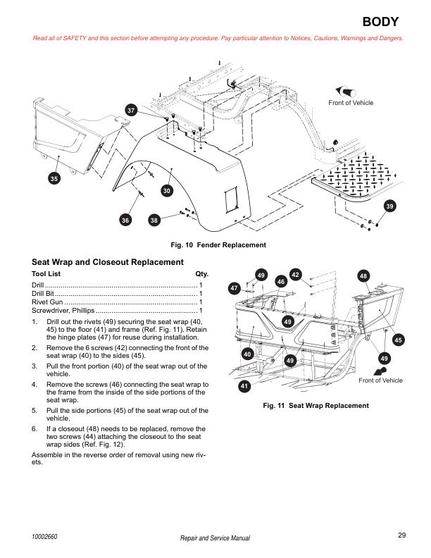 Tracker Offroad EViS UTV Service Manual | 2020-2026 - sample page 7