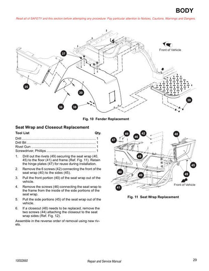 Tracker Offroad EViS UTV Service Manual | 2020-2026 - sample page 7