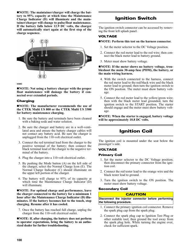 Tracker Offroad 500 S UTV Service Manual | 2022-2026 - sample page 8