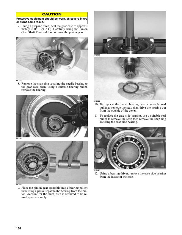 Tracker Offroad 500 S UTV Service Manual | 2022-2026 - sample page 10