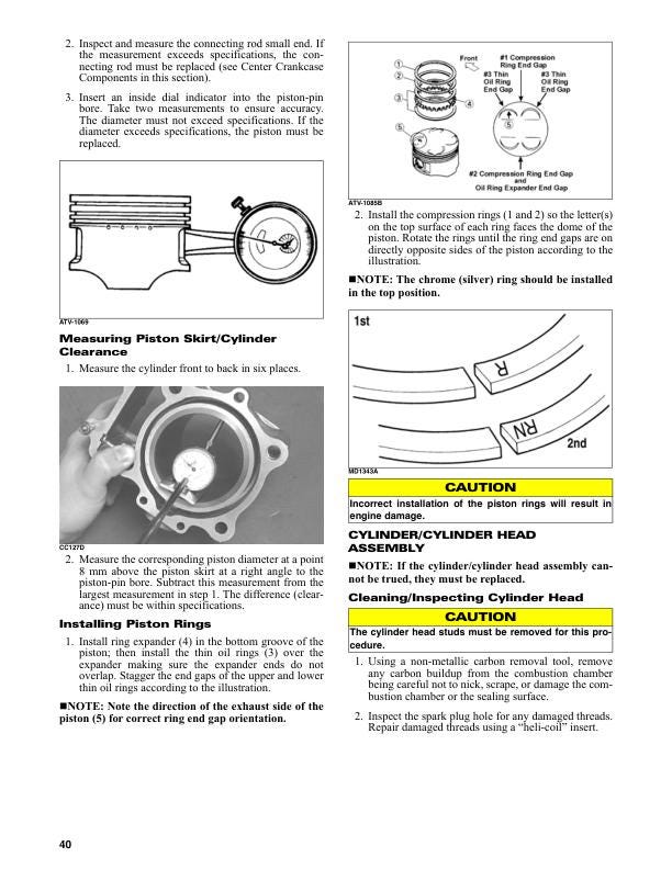 Tracker Offroad 450 ATV Service Manual | 2022 - sample page 4