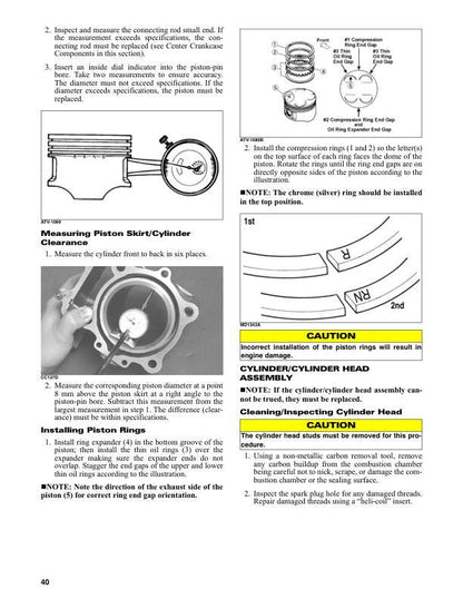 Tracker Offroad 450 ATV Service Manual | 2022 - sample page 4