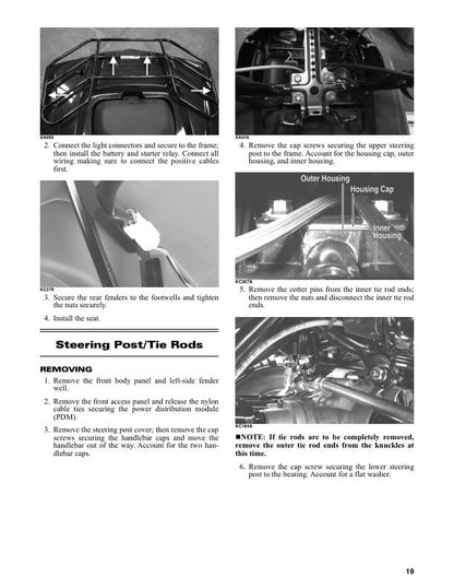 Tracker Offroad 450 ATV Service Manual | 2022 - sample page 5