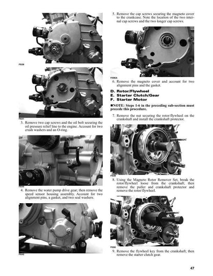 Tracker Offroad 450 ATV Service Manual | 2022 - sample page 10