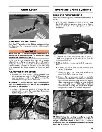 Tracker Offroad 300 ATV Service Manual | 2022 - sample page 5