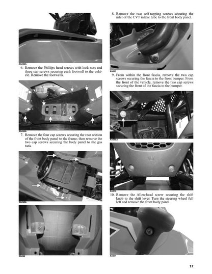 Tracker Offroad 300 ATV Service Manual | 2022 - sample page 7