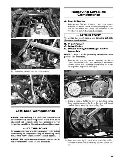 Tracker Offroad 300 ATV Service Manual | 2022 - sample page 6