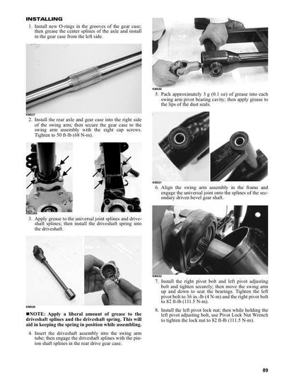Tracker Offroad 300 ATV Service Manual | 2022 - sample page 8