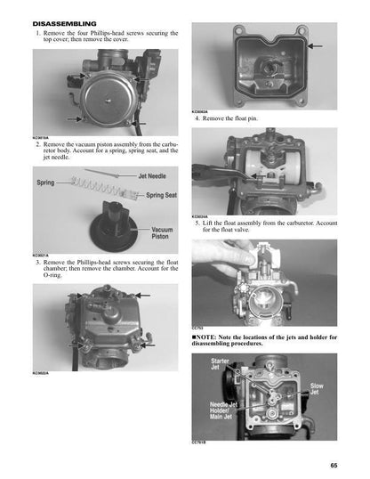 Tracker Offroad 300 ATV Service Manual | 2022 - sample page 9