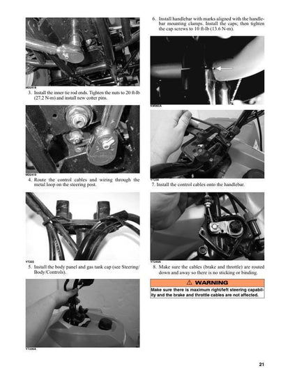 Tracker Offroad 90 ATV Service Manual | 2022 - sample page 5