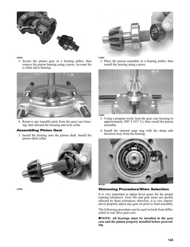 Tracker Offroad 800 SX UTV Service Manual | 2022 - sample page 9