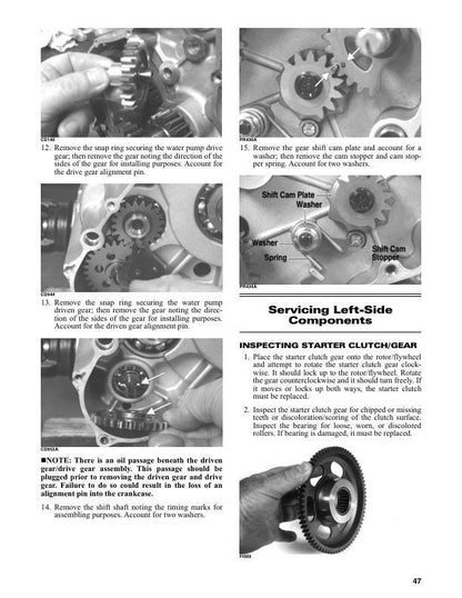 Tracker Off Road 570 & 700 EPS ATV Service Manual | 2020 - sample page 3
