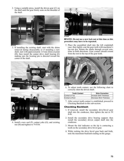 Tracker Off Road 570 & 700 EPS ATV Service Manual | 2020 - sample page 5