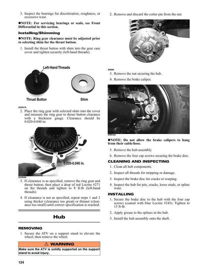 Tracker Off Road 570 & 700 EPS ATV Service Manual | 2020 - sample page 8