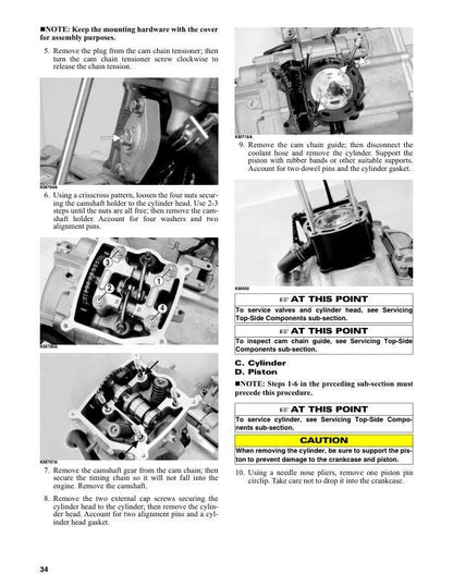 Tracker Offroad 300 ATV Service Manual | 2020 - sample page 3