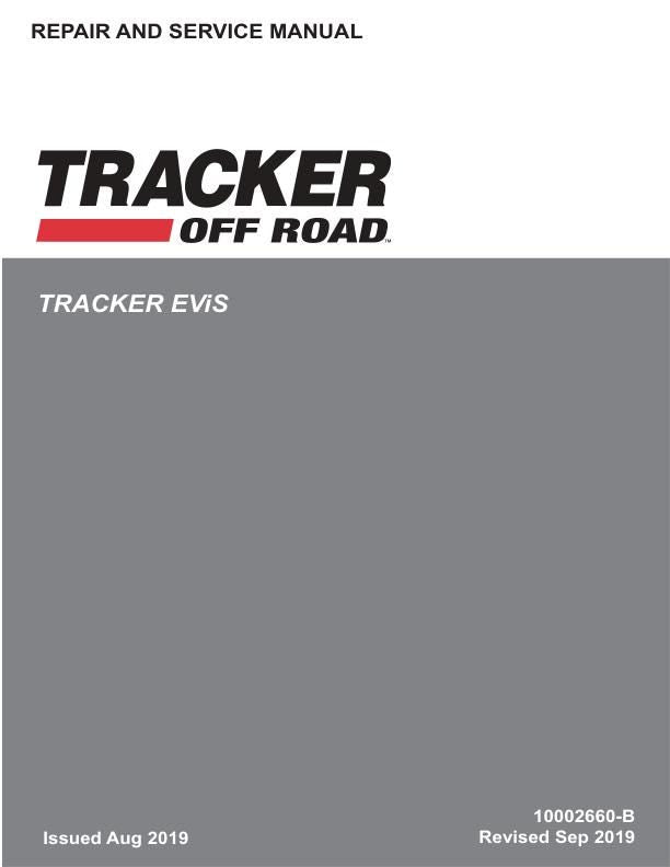 Tracker Offroad EViS 72V Electric UTV Service Manual | 2020 - sample page 2