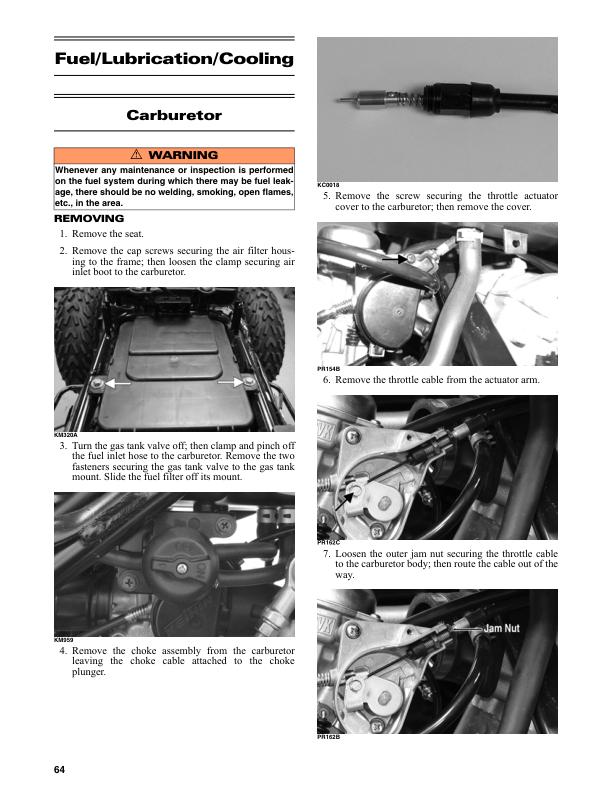 Tracker Offroad 300 ATV Service Manual | 2020 - sample page 6
