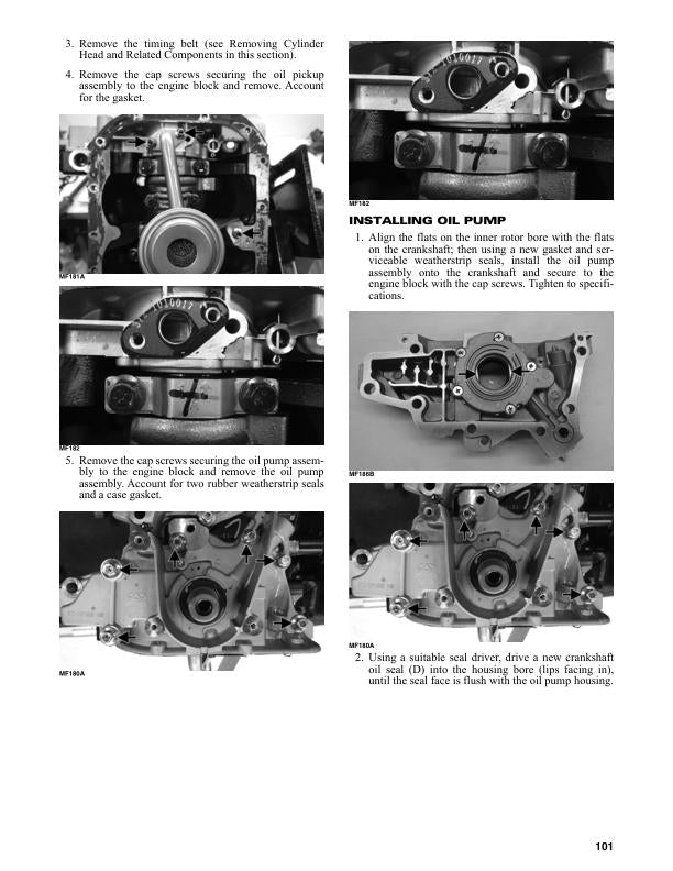 Tracker Offroad 800SX Crew UTV Service Manual | 2020 - sample page 5